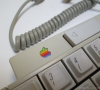 Apple IIgs (keyboard close-up)