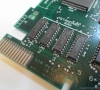 Apple IIgs (motherboard close-up)