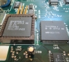 Apple IIgs (motherboard close-up)