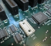 Apple IIgs (motherboard close-up)