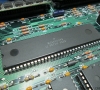 Apple Macintosh SE - Motherboard close-up