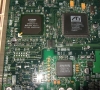 Power Macintosh motherboard close-up