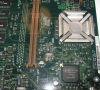 Power Macintosh motherboard close-up