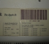 Apple IIc Serial close-up