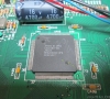Atari 1040 STe (motherboard close-up)