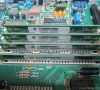 Atari 1040 STe (motherboard close-up)