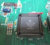 Atari 1040 STe (motherboard close-up)