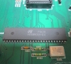 Atari 1040 STe (motherboard close-up)