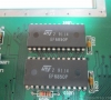 Atari 1040 STe (motherboard close-up)