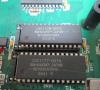 Atari 1040 STe (motherboard close-up)