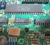Atari 1040 STe (motherboard close-up)