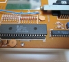 Atari 1040 STe (keyboard close-up)