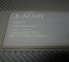 Atari 1040 STf Revision Sticker