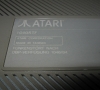 Atari 1040 STf Revision Sticker
