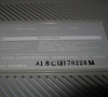 Atari 1040 STf Revision Sticker