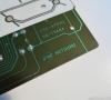 Atari 1200XL (keyboard close-up)