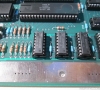 Atari 1200XL (pcb close-up)