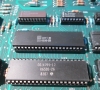 Atari 1200XL (pcb close-up)