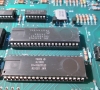 Atari 1200XL (pcb close-up)