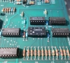 Atari 1200XL (pcb close-up)