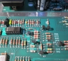 Atari 1200XL (pcb close-up)
