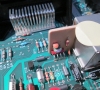 Atari 1200XL (pcb close-up)