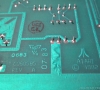 Atari 1200XL (pcb close-up)