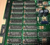 ATARI 130 XE Motherboard (detail)