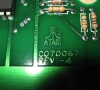 ATARI 130 XE Motherboard (detail)