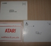 ATARI 130 XE (warranty card)