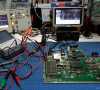 Atari 130XE Repair with S-Video modified cicuit