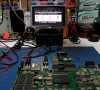 Atari 130XE Repair with S-Video modified cicuit