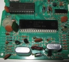 Atari 2600 (main PCB close-up)