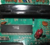Atari 2600 (main PCB close-up)