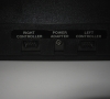 Atari 2600 (joystick & power supply connector close-up)