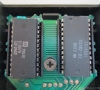 Atari 400 (Cartridge under the cover)