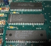 Atari 65 XE Boxed (motherboard detail)