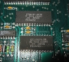Atari 65 XE Boxed (motherboard detail)