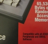 Atari 65 XE Boxed