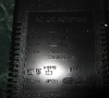 Atari 800 XL (powersupply detail)