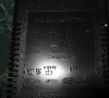 Atari 800 XL (powersupply detail)