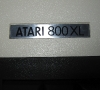 Atari 800 XL (detail)