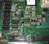 Atari 800 XL (motherboard detail)