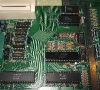 Atari 800 XL (motherboard detail)