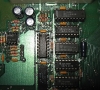 Atari 800 XL (motherboard detail)