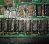 Atari 800 XL (motherboard detail)