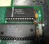 Atari 800 XL (motherboard detail)