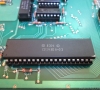 Atari 800 XL with a new CPU