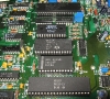 Atari Disk Drive 1050 Motherboard (detail)