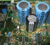 Atari Disk Drive 1050 Motherboard (detail)